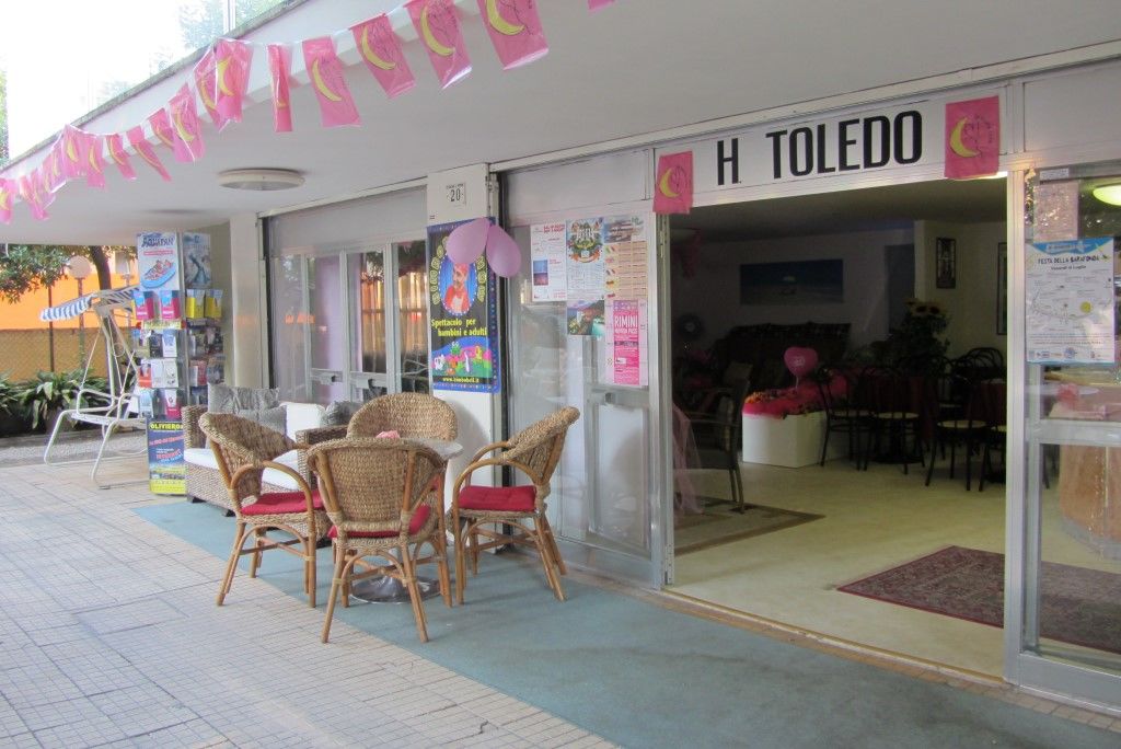 Hotel Toledo Rimini Extérieur photo